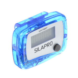 Шагомер электронный SILAPRO микс (190-001)