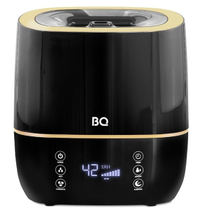 Увлажнитель воздуха BQ HDR1005 Чёрный-Золотой