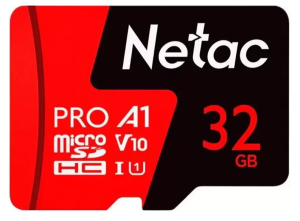 Карта micro-SD 32 GB NETAC NEO P500 Extreme Pro (NT02P500PRO-032G-S)