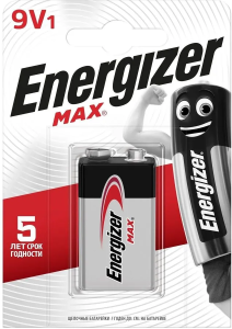 Батарейка Energizer 6LR061 Max