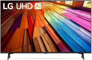 Телевизор 43" LG 43UT80006LA.ARUG SMART TV