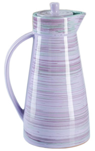 Кувшин Борисовская керамика "Фантастик", фиолетовый, 2л (5165467)