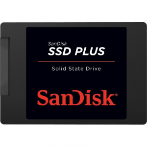 SSD 2,5" SATA 120Gb SanDisk SDSSDA-120G-G27 SSD PLUS