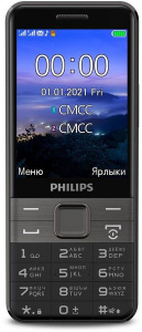 Сотовый телефон Philips E590 DS Black