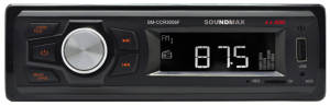 Автомагнитола-FLASH SOUNDMAX SM-CCR3056F черный\OR