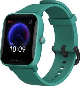 Смарт-часы XIAOMI AMAZFIT BIP U зеленый