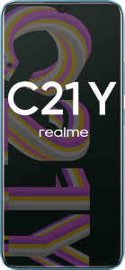 Сотовый телефон REALME C21Y 32Gb голубой