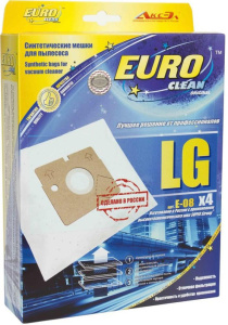 Пылесборник EURO Clean E-08 4 шт. LG TB-36