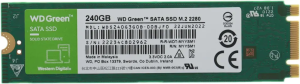 SSD М.2 240Gb WD 2280 3D NAND WDS240G3G0B