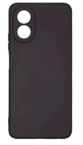 Бампер Oppo A38 ZIBELINO Soft Case черный