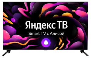 TV LCD 40" HYUNDAI H-LED40GS5003 Smart Яндекс.ТВ