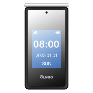 Сотовый телефон Olmio F50 черный