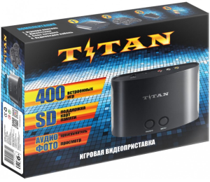 Игровая консоль MAGISTR TITAN2 [400 игр] (6844)