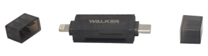 Карт-ридер WALKER WCD-71