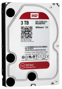 HDD SATA 3Tb WD WD30EFRX NAS Red 64Mb