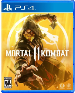 Игра PS4 Mortal Kombat 11