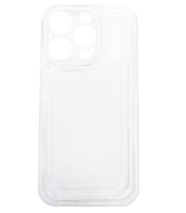 Бампер Apple iPhone 14 Pro ZIBELINO прозрачный защита камеры