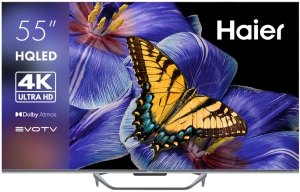 Телевизор 55" HAIER SMART TV S4 QLED