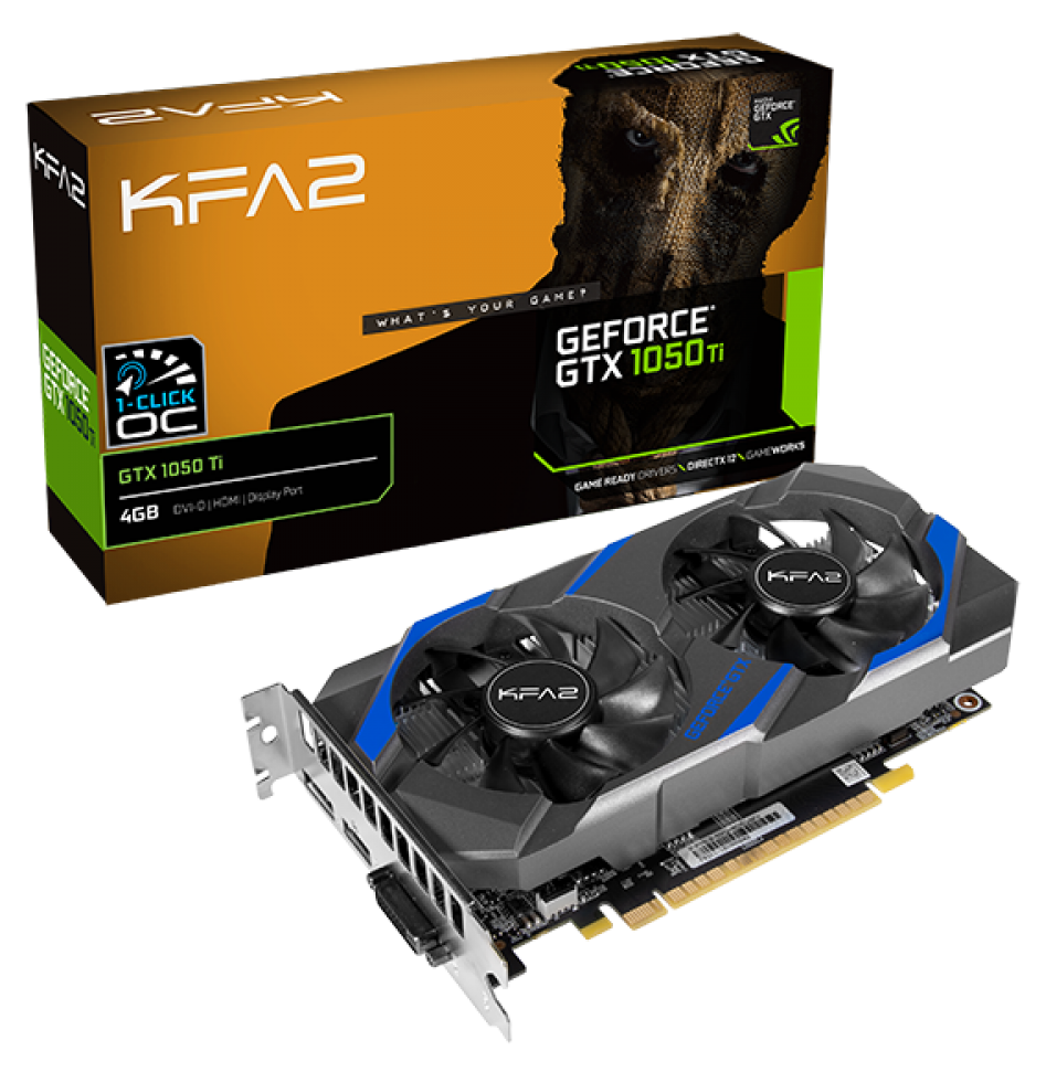 Видеокарта kfa2. Видеокарта kfa2 GEFORCE GTX 1050 ti 1-click OC [50iqh8dsq31k]. GTX 1050 ti 4gb. Kfa2 1050ti 4gb. Gtx1050ti-4g.