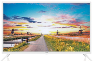 TV LCD 32" BBK 32LEM-1088/TS2C белый