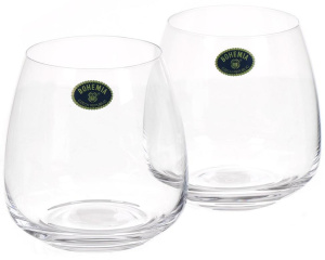 Набор бокалов для виски Bohemia, Anser, Alizee, стекло, 400 мл, 2 шт., 400-264 (416049)