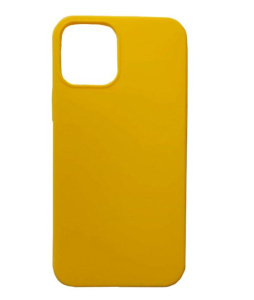 Бампер Apple IPhone 12/12 Pro ZIBELINO Soft Case желтый