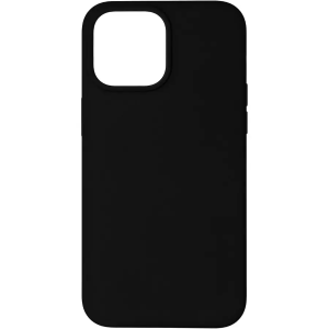 Бампер Apple iPhone 13 ZIBELINO Soft Matte черный