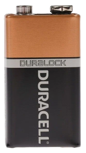 Батарейка Duracell 6LR061 крона