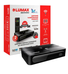 Приставка цифровая Lumax DV2118HD