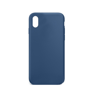 Бампер Apple IPhone XR ZIBELINO Soft Case серый