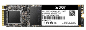 SSD М.2 128Gb A-Data XPG PCI-E x4 128Gb ASX6000LNP-128GT-C SX6000 Lite M.2 2280
