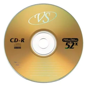 CD-R VS 80 min/52x (bulk)