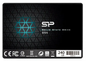SSD 2,5" SATA 240Gb Silicon Power SP240GBSS3S55S25 S55