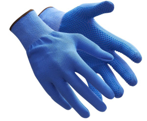 Перчатки РАЛЛИ+, точка (синие) (461010)