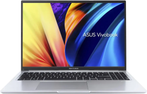 Ноутбук 16" ASUS VivoBook 16 X1605ZA-MB364 i3 1215U/8Gb/SSD 512/No OS Silver (90NB0ZA2-M00KB0)