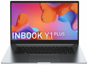 Ноутбук 15.6" Infinix Inbook Y1 Plus 10TH (71008301084) XL28 i3 1005G1/8Gb/SSD256Gb/IPS/W11H серый