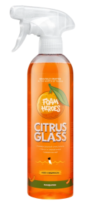 Очиститель стекол универсальный Foam Heroes Citrus Glass 500мл 