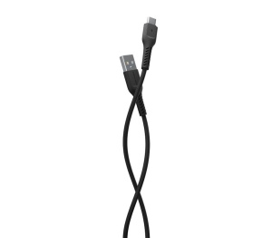 Кабель USB 2.0 A вилка - Type C More choice K61Sa Magnetic (Black)