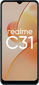 Сотовый телефон REALME C31 32Gb зеленый