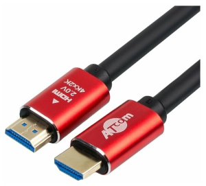 Кабель HDMI - HDMI 2 м ATCOM (АТ5941)