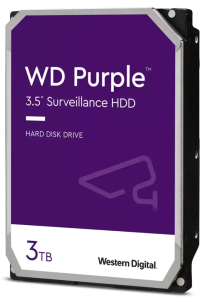 HDD SATA 3Tb WD WD30PURZ Purple 5400RPM 64Mb