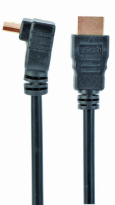 Кабель HDMI - HDMI 3 м Cablexpert CC-HDMI490-10 угловой