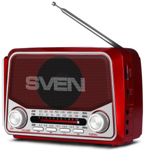 Радиоприемник SVEN SRP-525 красный