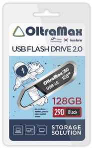 Карта USB3.0 128 GB OLTRAMAX OM-128GB-290-Black