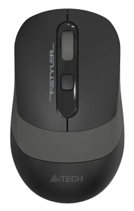 Мышь A4 Fstyler FG10S черный/серый оптическая (2000dpi) беспроводная USB