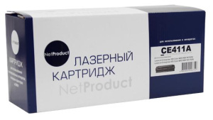 Картридж-тонер HP CLJ Pro 300 Color M351/M375/Pro400 Color/M451 (NetProduct) NEW CE411A C,2,6K