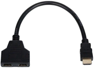 Переходник HDMI - 2xHDMI Atcom AT0901