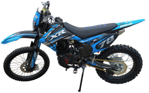 Мотоцикл Кросс Motoland XR 250 LITE (172FMM) (ЭНДУРО) синий *5