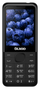 Сотовый телефон Olmio E29 черный