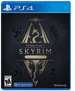 Игра PS4 The Elder Scrolls V: Skyrim. Anniversary Edition Русская версия